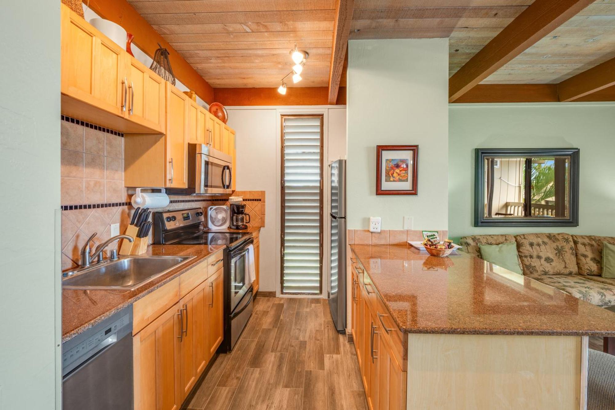 Appartamento Kona Bali Kai #341 Kailua-Kona Esterno foto